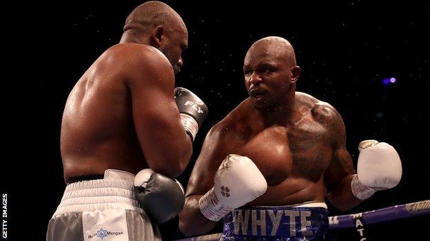 Dillian Whyte