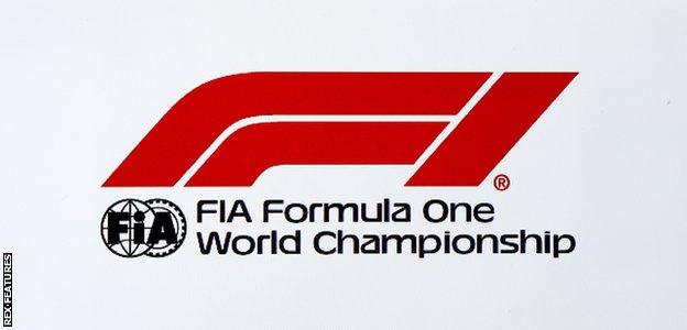 Formula 1 unveils new logo for 2018 season