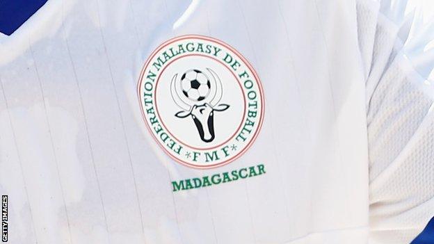 The Madagascar Football Federation logo