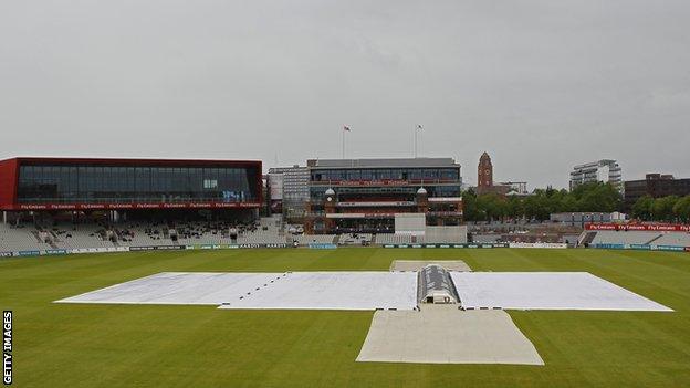 Old Trafford Rain