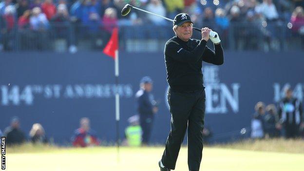 Gary Player has great memories of Scotland