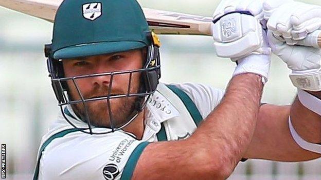 Worcestershire captain Joe Leach has now made 21 first-class half-centuries for the county