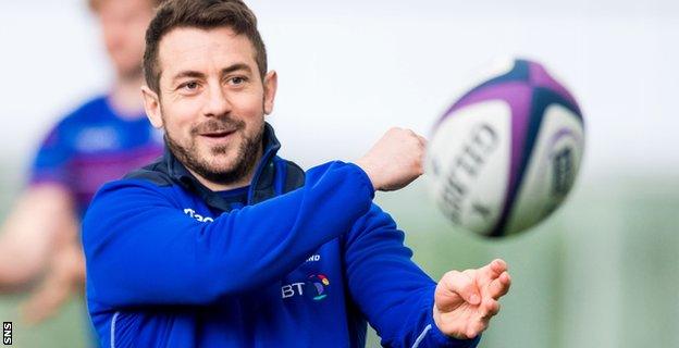 Scotland captain Greig Laidlaw