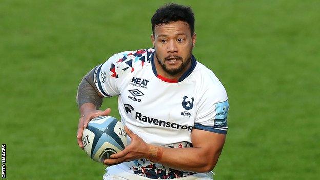 Bristol Bears back Alapati Leiua