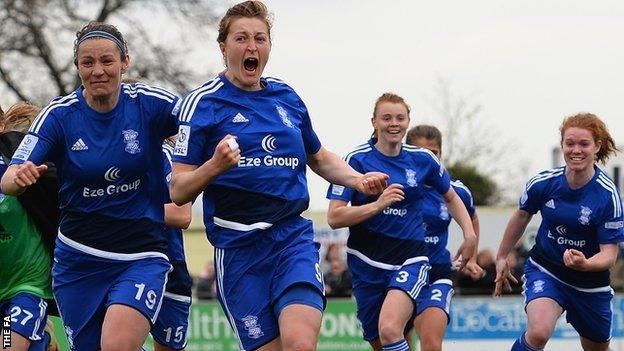 Ellen White scores Birmingham's winner