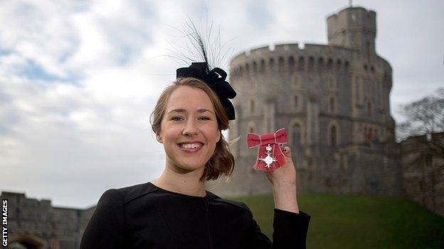 Lizzy Yarold MBE