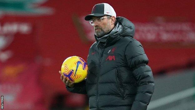 Liverpool manager Jurgen Klopp