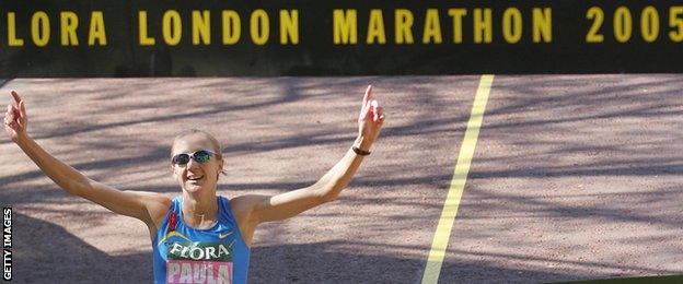 Paula Radcliffe