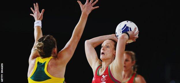 Centre or wing-defence Kyra Jones' Australian roots should benefit Wales down under