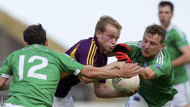 Fermanagh secured a five-point victory over Wexford in Saturday's first-round qualifier