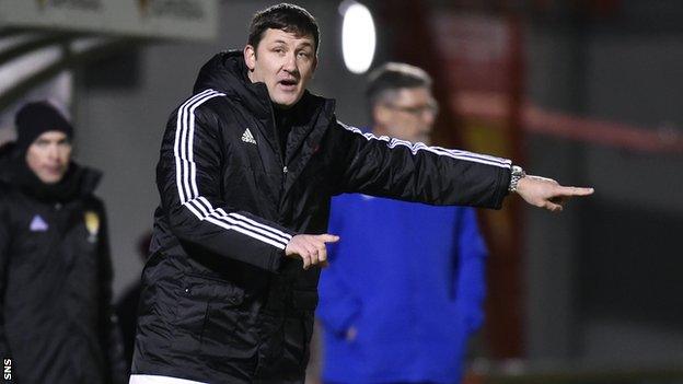 Hamilton manager Martin Canning