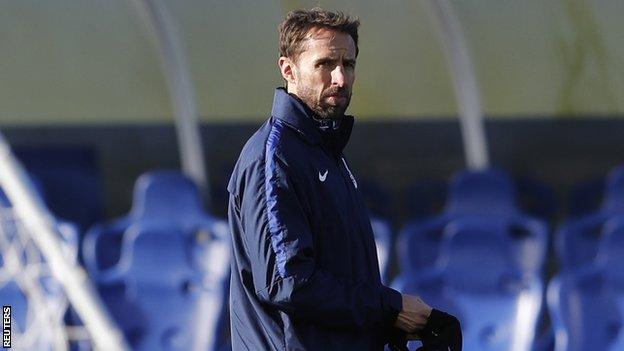 England interim manager Gareth Southgate