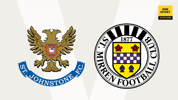 St Johnstone v St Mirren