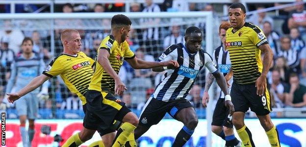 Ben Watson and Etienne Capoue