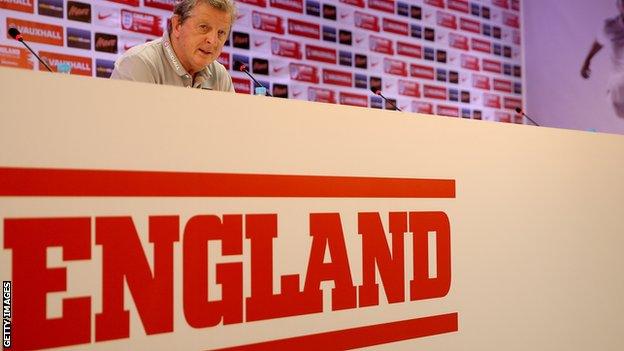 Former England boss Roy Hodgson