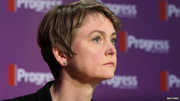 Yvette Cooper