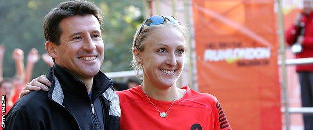 Paula Radcliffe