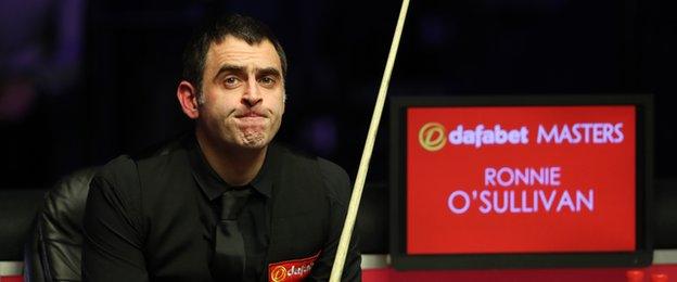 Ronnie O'Sullivan