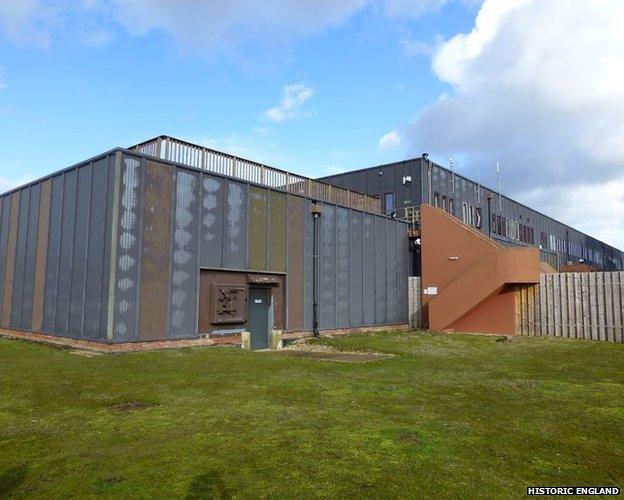 Greenham Common Wing Headquarters Building