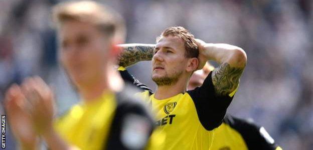 Burton's players come to terms with relegation