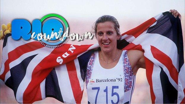 Sally Gunnell