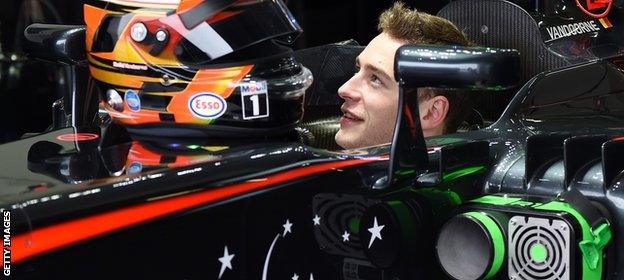 Stoffel Vandoorne