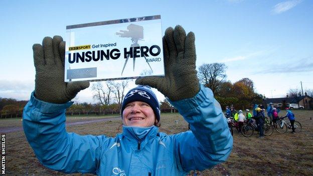 Rachael Halifax - BBC Scotland's 2016 Unsung Hero