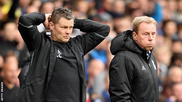 Steve Cotterill and Harry Redknapp