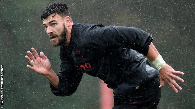 Johnny Williams has played three internationals for Wales and scored one try