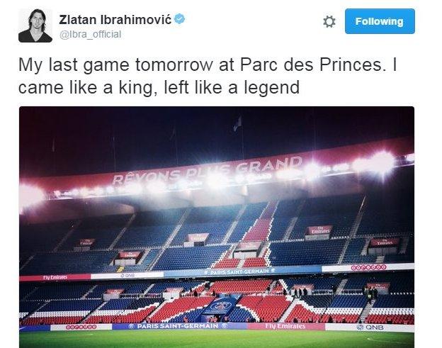 Zlatan ibrahimovic