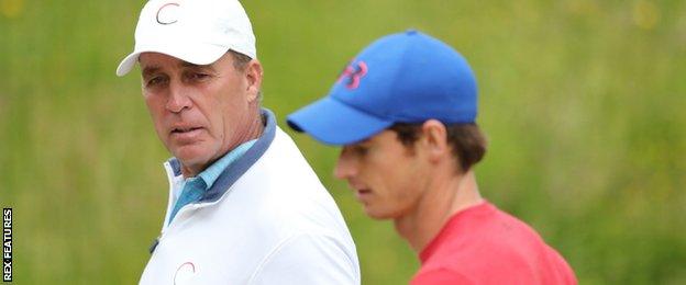 Ivan Lendl and Andy Murray