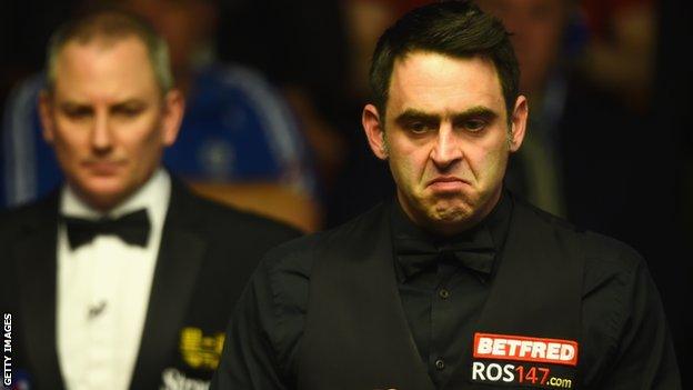 Ronnie O'Sullivan