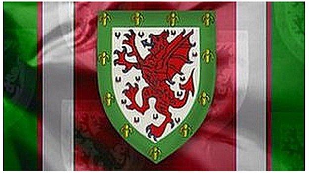 Wales football badge