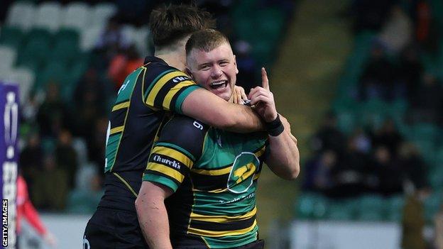 Northampton hooker Reece Marshall