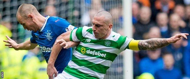 Kenny Miller and Scott Brown