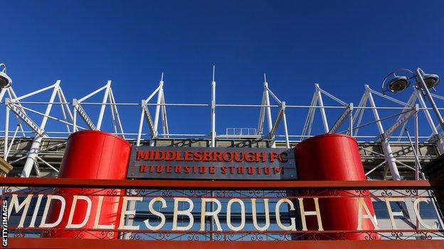 Middlesbrough's Riverside Stadium