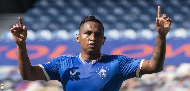 Alfredo Morelos