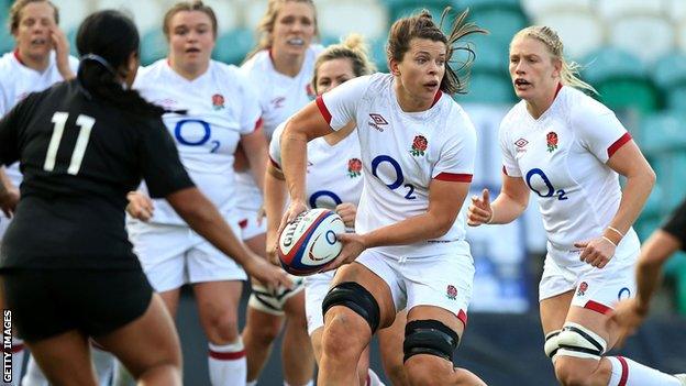 England face New Zealand in the 2021 Autumn Internationals