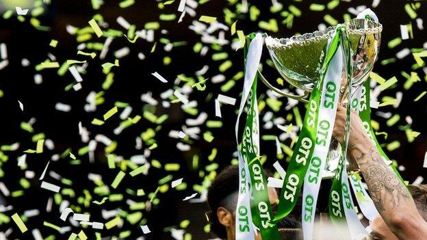 Scottish League Cup won by Celtic in 2015