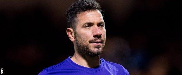 Hibernian keeper Ofir Marciano enjoyed an easy night at Tannadice on Friday