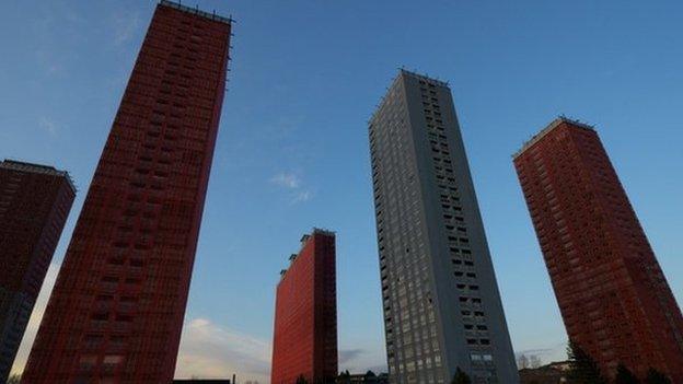 Red Road flats