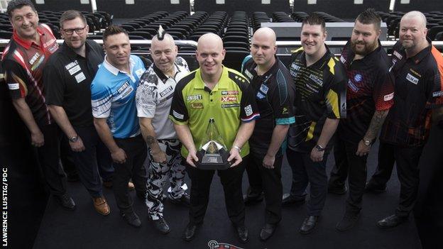 Premier League line-up