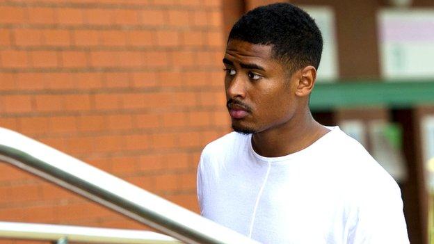 Saidy Janko at Celtic Park