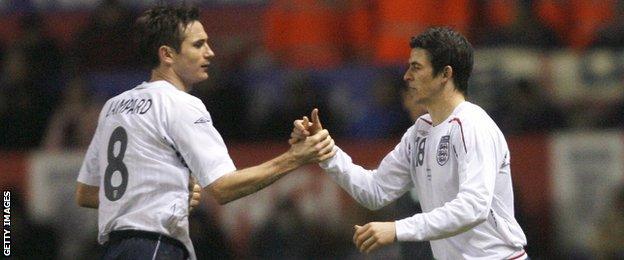 Joey Barton was capped once by England in 2007