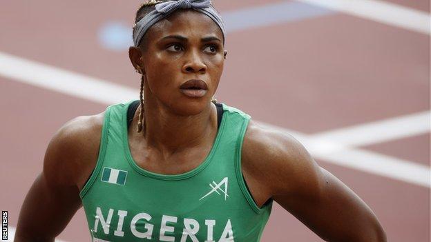 Blessing Okagbare