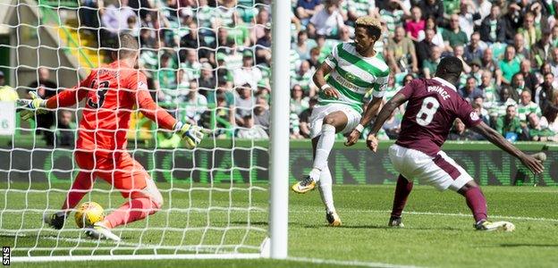 Scott Sinclair makes it 2-0