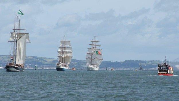 The Tall Ships