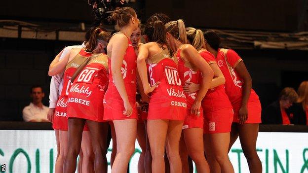 England netball