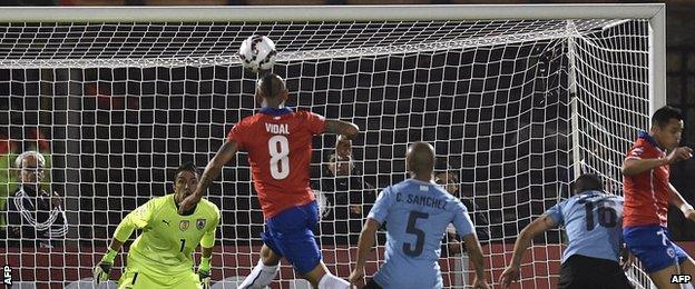 Chile v Uruguay