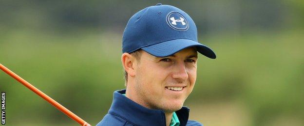 Jordan Spieth